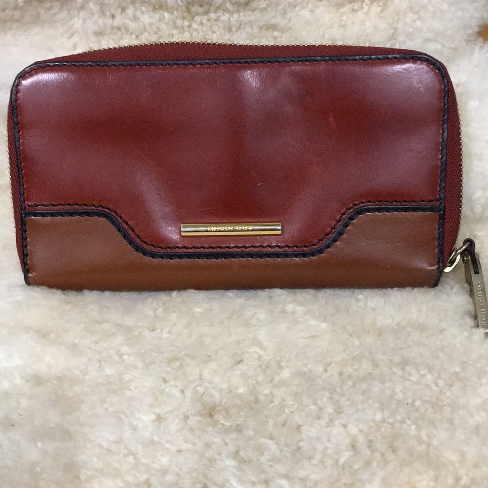 Burberry wallet
